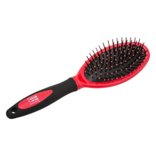 Brosse rubber métal tête ovale