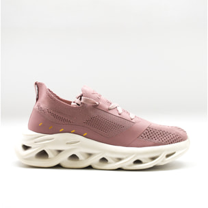 Scarpa sportiva PERLA rosa