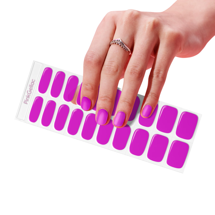 Stickers gel - 0042 Vivid Violet