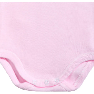 Body bebé manga corta con cuello