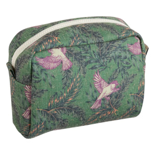 Trousse de toilette à motif jungle 21x8cm