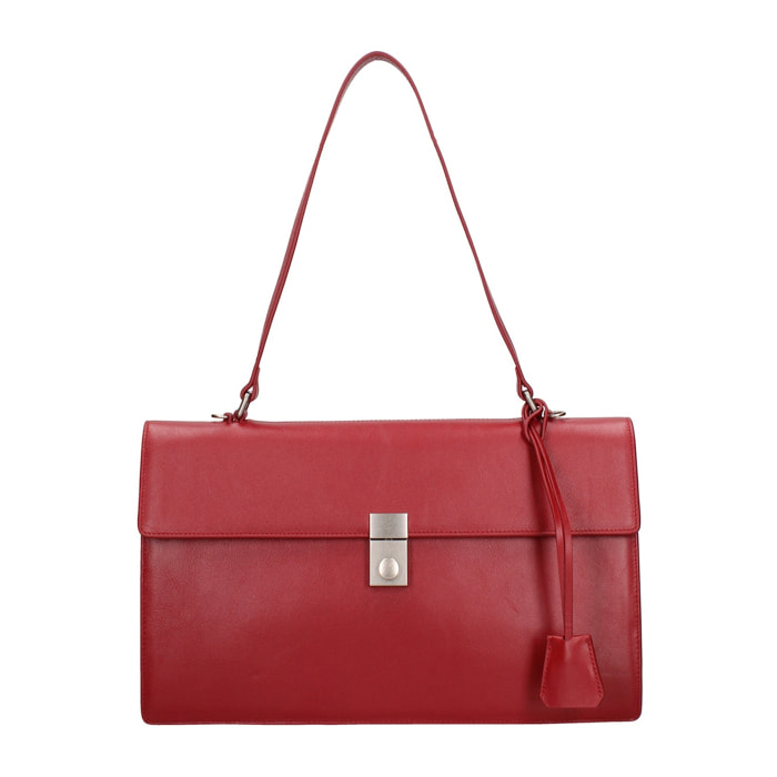 Borsa a spalla da donna Made in Italy - Modello Ereba Ultra - 100% pelle - 34.5 x 21.0 x 10.0 cm