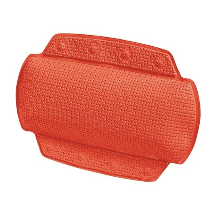 coussin de baignoire PVC ALASKA 32x23cm Rouge Spirella
