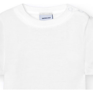 Body bebé manga corta hombro abierto