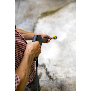 Nettoyeur haute pression KARCHER K4 Comfort Premium Veranda - 130 bars - 420L/h - brosse terrasse