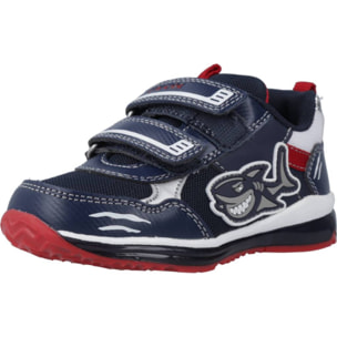 Zapatillas Niño de la marca GEOX  modelo B TODO BOY A AZUL