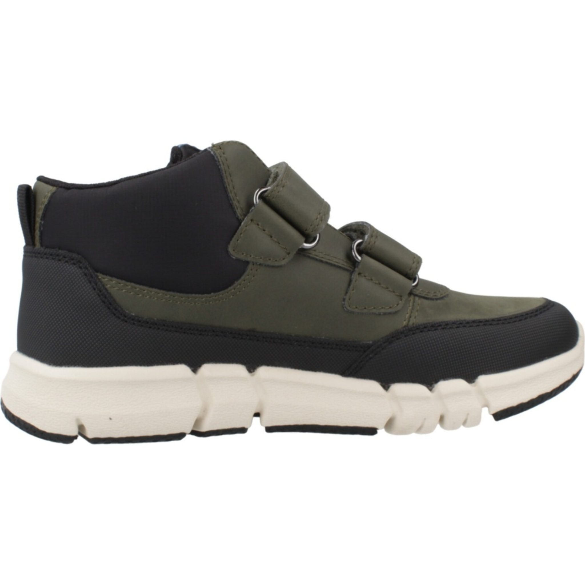 Zapatillas Niño de la marca GEOX  modelo J FLEXYPER BOY VERDE