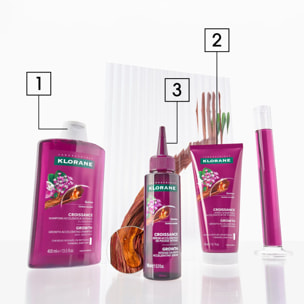 Croissance - Après-Shampoing Accélérateur de Pousse à la Quinine