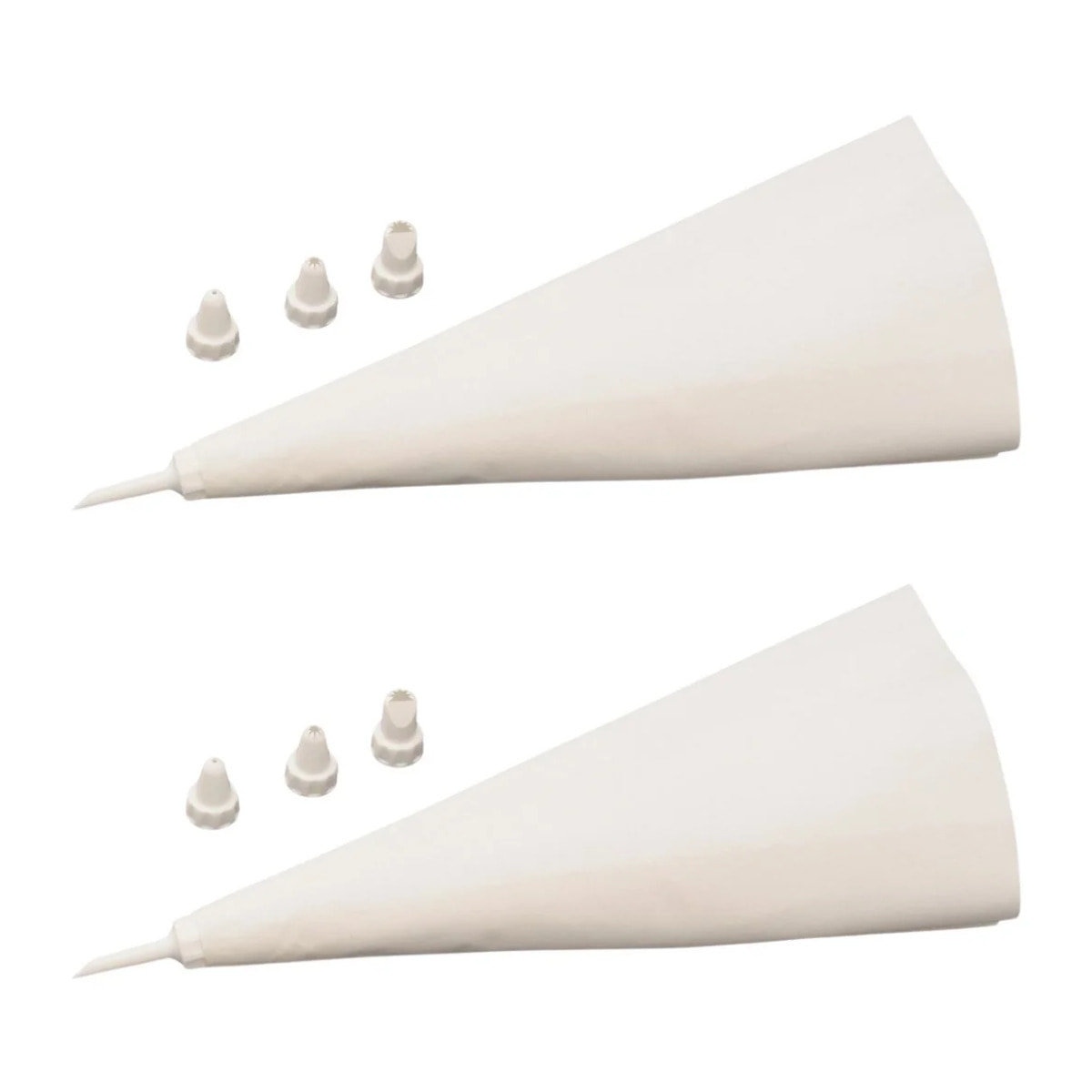 Set de 2 ustensiles de pâtisserie poche à douille avec embouts Zenker Smart Pastry