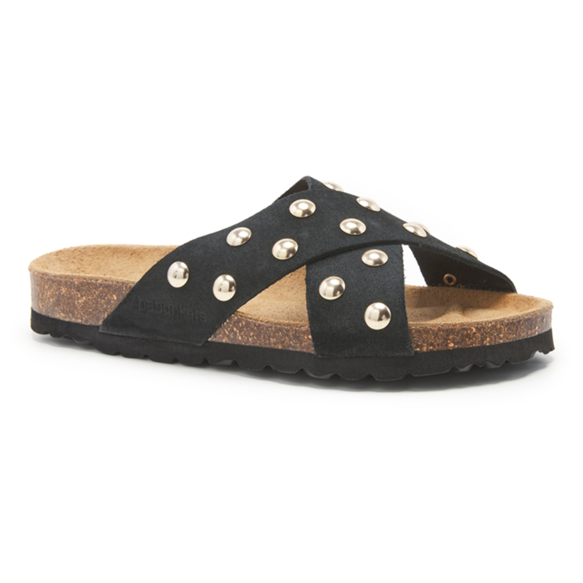 Sandalia BABUNKERS NEGRO