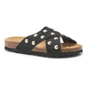 Sandalia BABUNKERS NEGRO