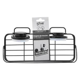 Etagère Venterra rectangulaire noir