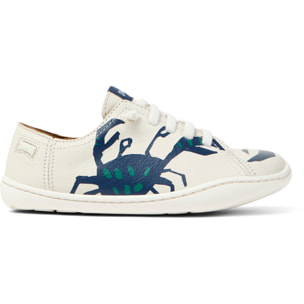 Zapatillas - CAMPER Peu Cami - Blanco - Cuero liso