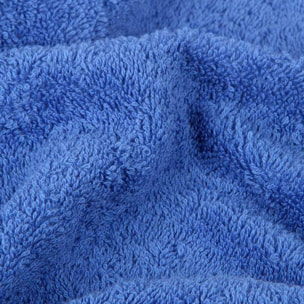 Toalla de baño CASUAL azul mar 100x150 cm - 100% algodón -