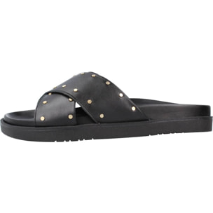 SANDALIAS YELLOW STUD