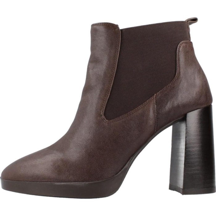 Botines Mujer de la marca GEOX  modelo D TEULADA MARRON