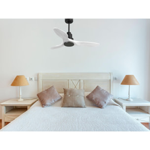 Ventilador de techo Modo Invierno/Verano Termostato Wifi Motor DC Techos Inclinados Mando a Distancia Hypersilence Memoria Vendible Shopify (AUTOMATICO) LimaD106C0464568 PURLINE