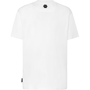 PHILIPP PLEIN T-Shirt Round Neck GOTHIC PLEIN