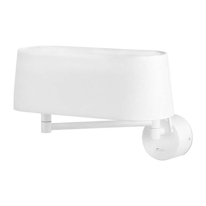 DESLIZ Aplique blanco