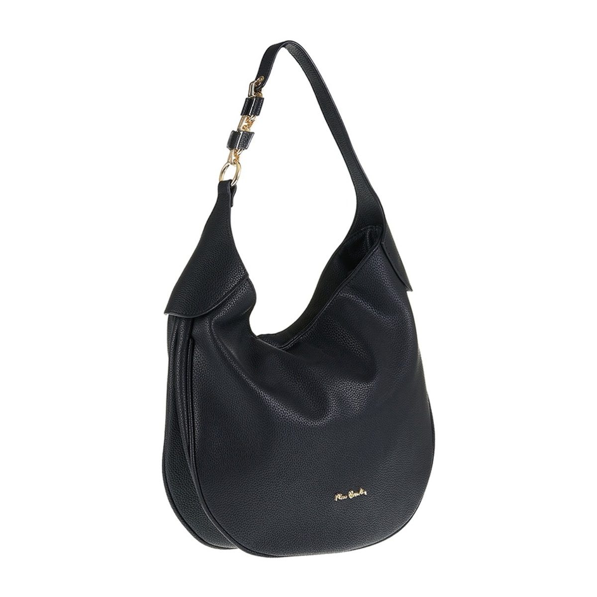 Borsa a spalla da donna Made in Italy - Modello Celeste Lux - 100% pelle - 33.0 x 25.5 x 12.0 cm