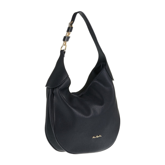 Borsa a spalla da donna Made in Italy - Modello Celeste Lux - 100% pelle - 33.0 x 25.5 x 12.0 cm