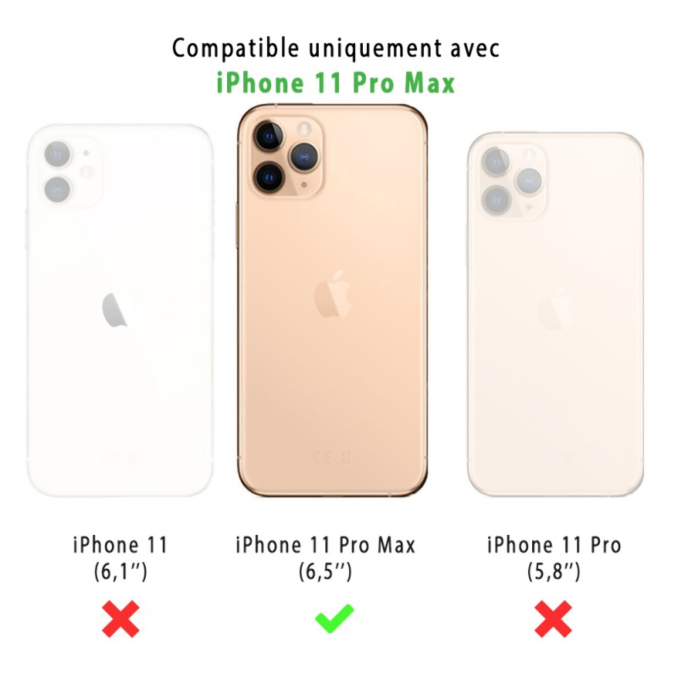 Coque iPhone 11 Pro Max Silicone liquide Bleu Marine + 2 Vitres en Verre trempé Protection écran Antichocs