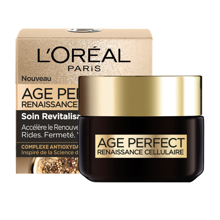 Age Perfect Renaissance Cellulaire Crème de Jour Revitalisante