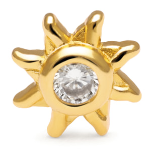 Orecchino Solea Sparks Argento Placcato Oro