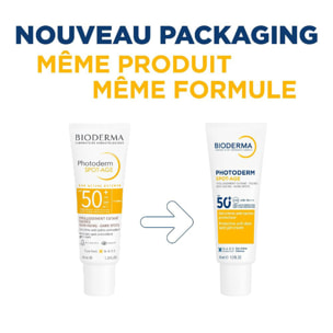 Photoderm Spot-Age - Gel-Crème Anti-Taches, Antioxydant, Invisible SPF50+ 40 ml
