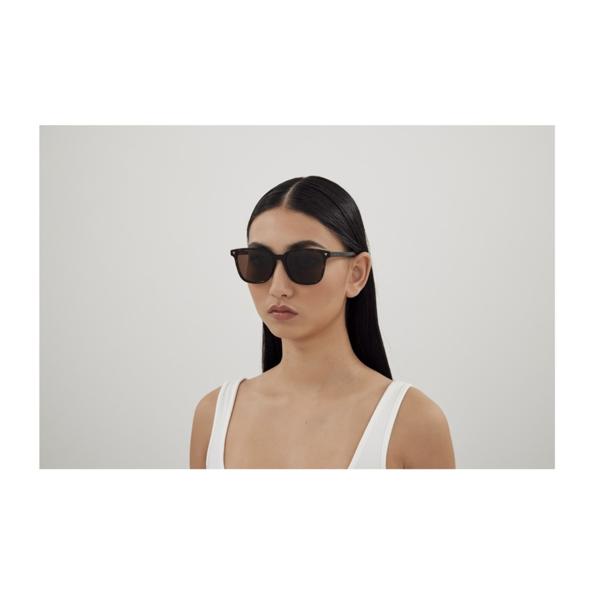 Gafas de Sol Bottega Veneta BV1255SA-002 de Acetato Unisex 55 mm