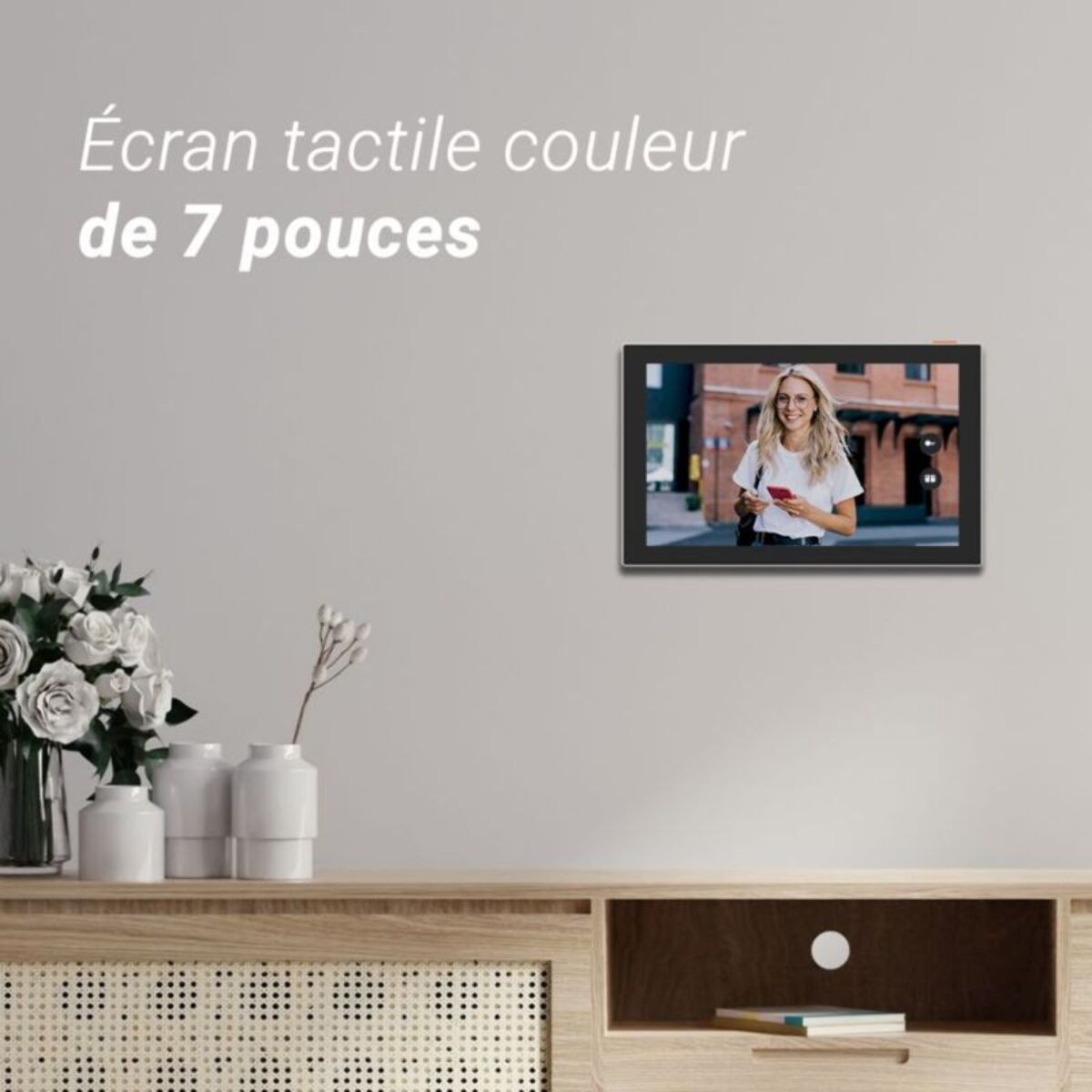 Visiophone connecté EZVIZ HP5 filaire 1080p