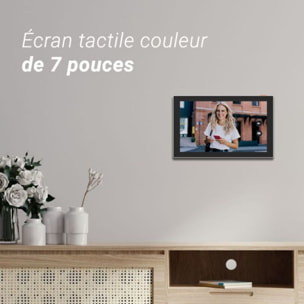 Visiophone connecté EZVIZ HP5 filaire 1080p