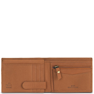 Cartera Hombre Piel Skpat Vintage Marron