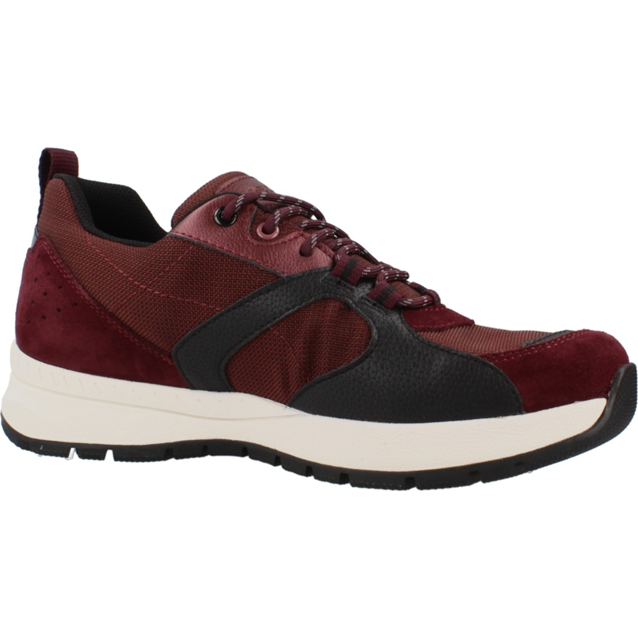 Sneakers de  Mujer de la marca GEOX  modelo D BRAIES B ABX BURDEOS