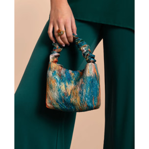 Mono largo de punto con capa multiposición