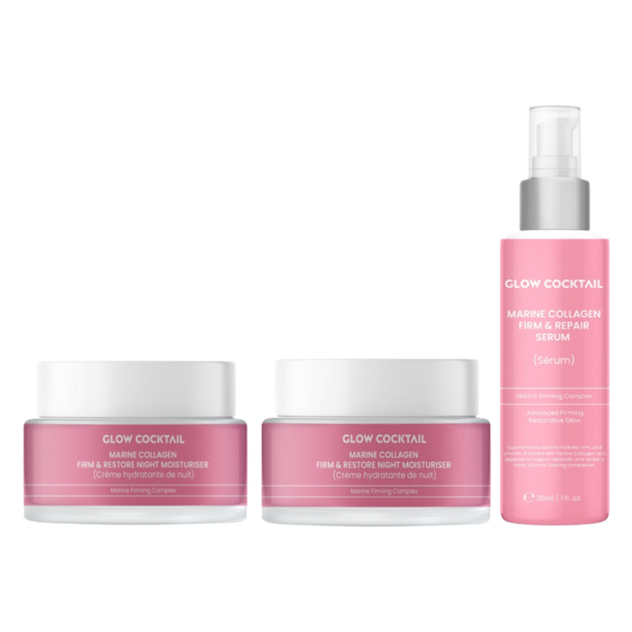 Kit completo de cuidado con colágeno marino