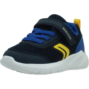 Zapatillas Niño de la marca GEOX  modelo B SPRINTYE BOY AZUL