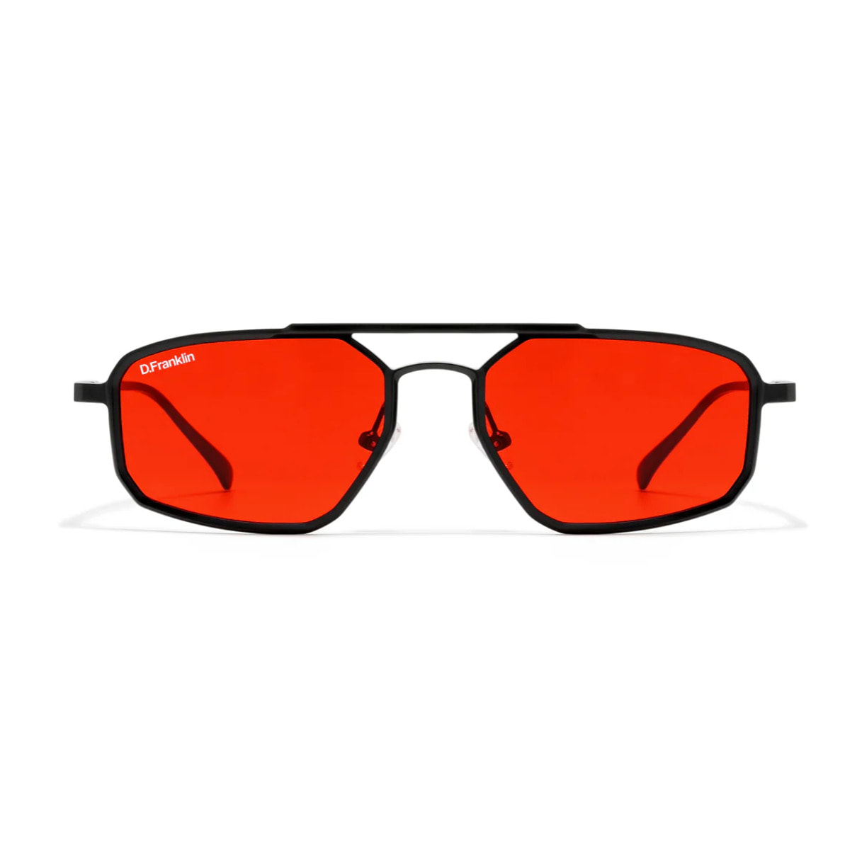 Gafas de Sol Muni LA Black / Red D.Franklin