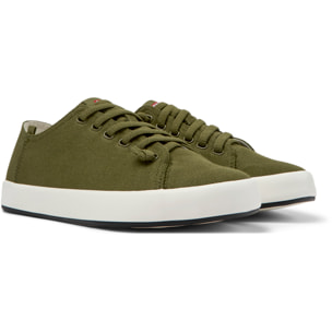 Sneakers - CAMPER Andratx - Verde - Tessuto naturale