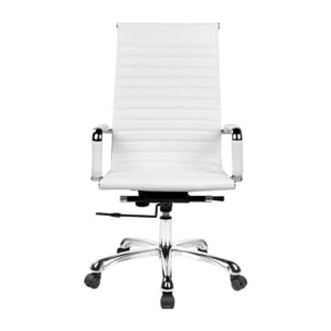 Silla de oficina Boss Blanco