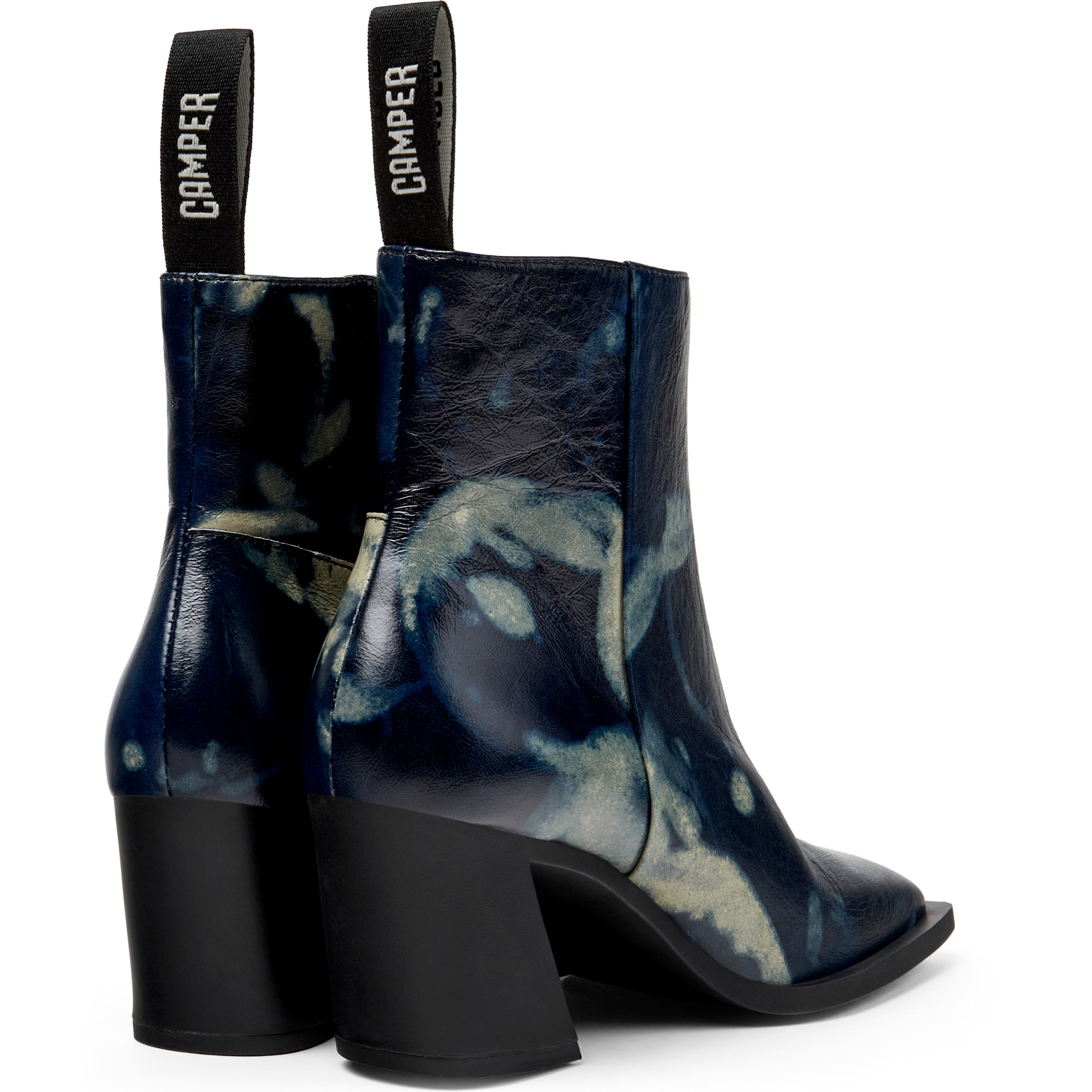 Botines - CAMPER Karole - Multicolor - Cuero liso