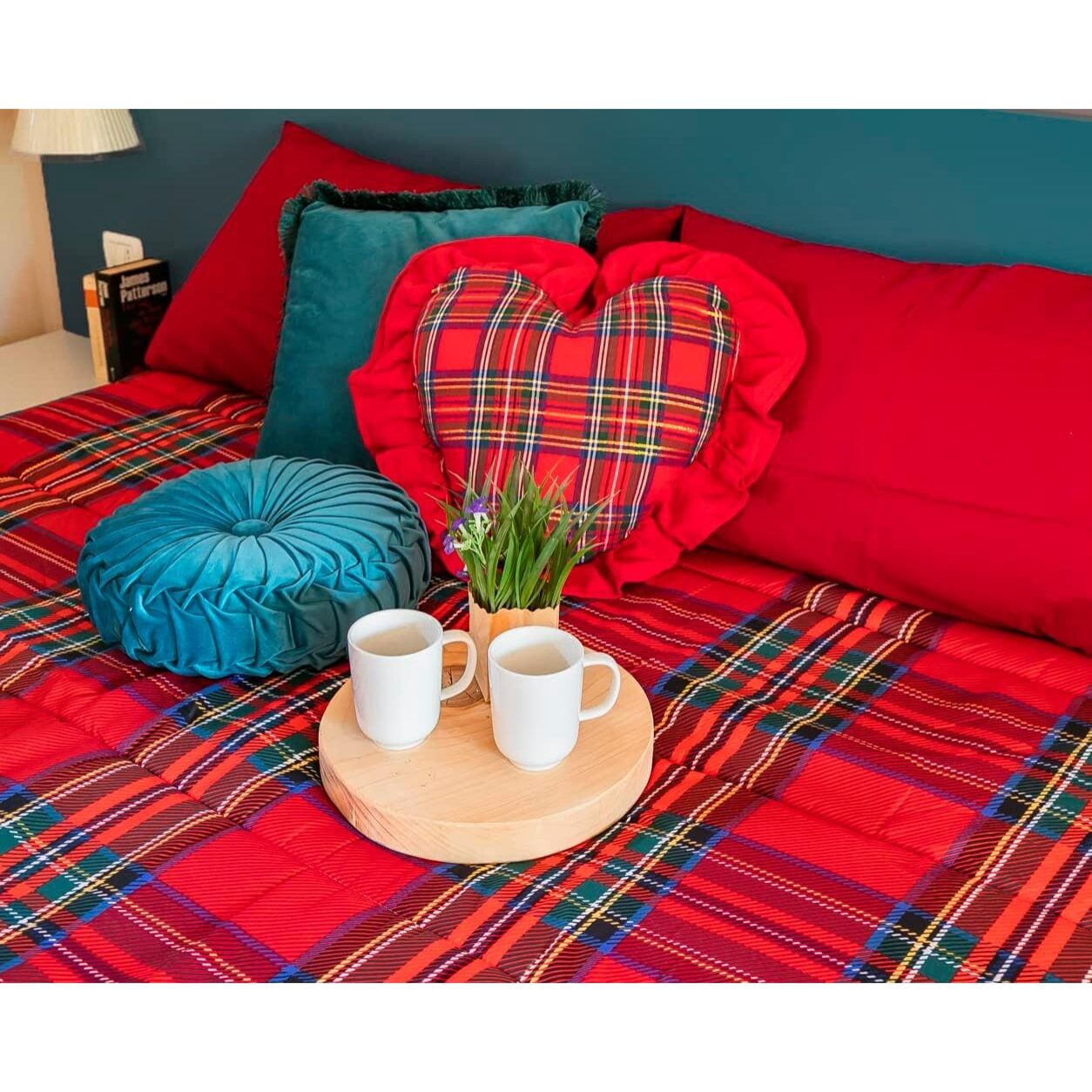 Intrecci - Piumino Invernale, 410 g/m², Anallergico e Antiacaro, Made in Italy, Lavabile in Lavatrice, Ecologico, Una Piazza