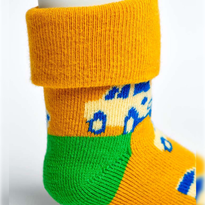 Calcetines 2-pack kids car terry