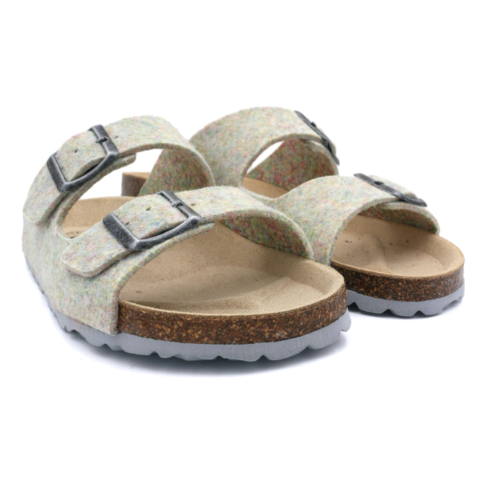 Sandalo BILLOWY GRIGIO