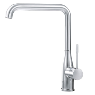 GROHE Mitigeur monocommande Evier Essence finition Supersteel (acier inox brossé)