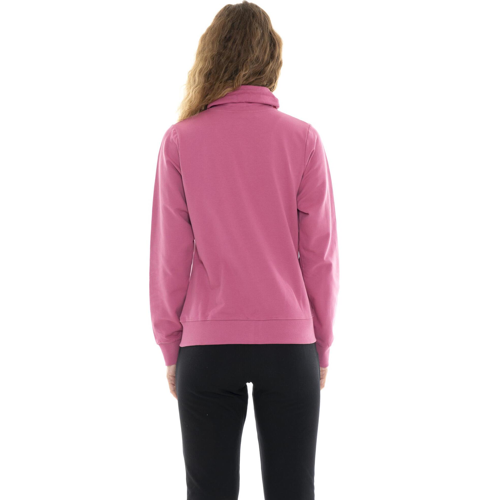 Tuta invernale da donna con colletto e zip 'Pearl'