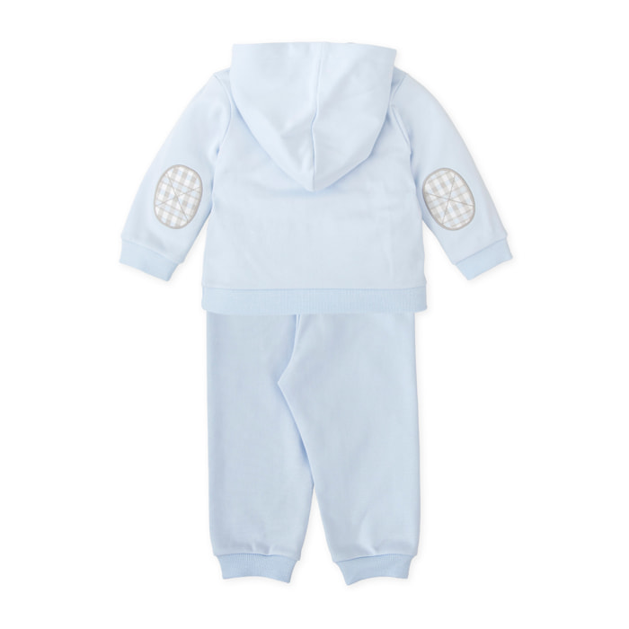 CONJUNTO 2 PZAS. AZUL CIELO - Azul cielo