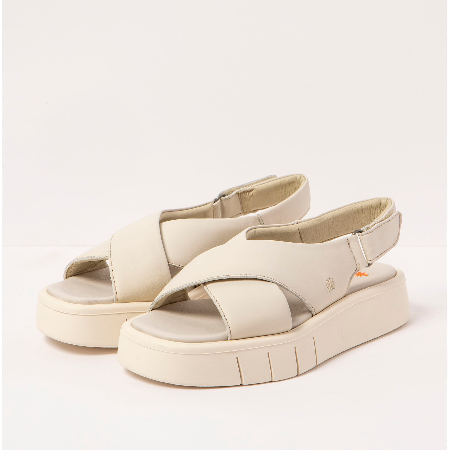 Sandalias 1855 NAPPA CREAM/ MALAGA color Cream