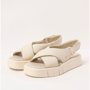 Sandalias 1855 NAPPA CREAM/ MALAGA color Cream