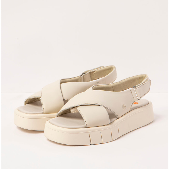 Sandalias 1855 NAPPA CREAM/ MALAGA color Cream